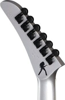 E-Gitarre Gibson Dave Mustaine Flying V Silver Metallic E-Gitarre (Beschädigt) - 11