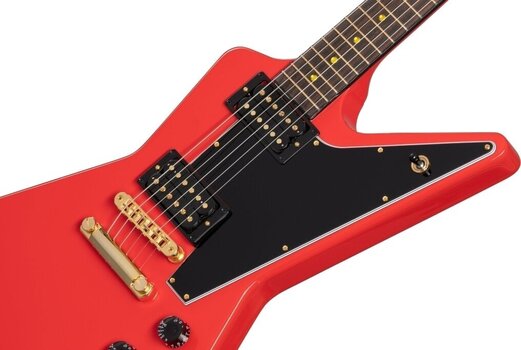 Guitarra elétrica Gibson Lzzy Hale Signature Explorerbird Cardinal Red Guitarra elétrica - 5