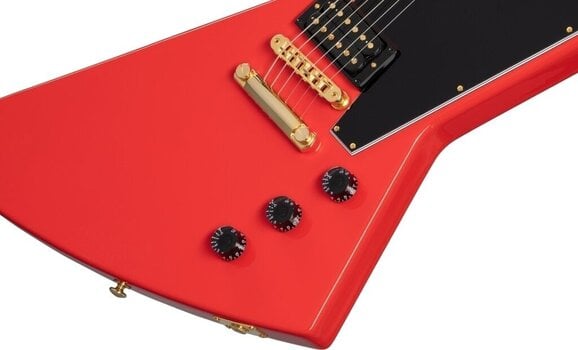 Guitarra elétrica Gibson Lzzy Hale Signature Explorerbird Cardinal Red Guitarra elétrica - 6
