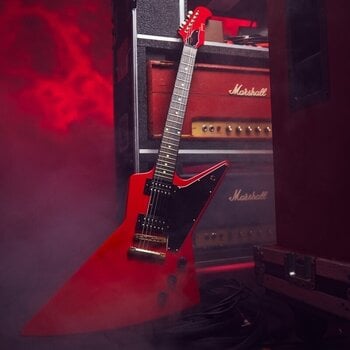 Guitarra elétrica Gibson Lzzy Hale Signature Explorerbird Cardinal Red Guitarra elétrica - 11