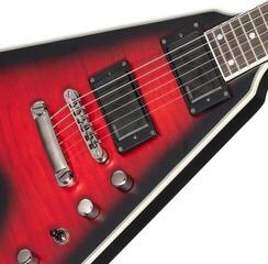 Elektrická kytara Epiphone Dave Mustaine Prophecy Flying V Aged Dark Red Burst Elektrická kytara - 3