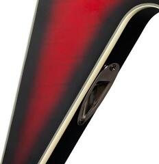 Elektrická kytara Epiphone Dave Mustaine Prophecy Flying V Aged Dark Red Burst Elektrická kytara - 4