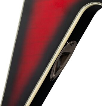 Elektrická kytara Epiphone Dave Mustaine Prophecy Flying V Aged Dark Red Burst Elektrická kytara - 5