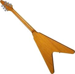 Električna kitara Gibson 70s Flying V Antique Natural Električna kitara - 1