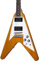 Električna kitara Gibson 70s Flying V Antique Natural Električna kitara - 3