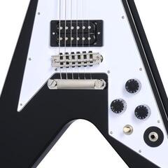 Električna kitara Epiphone Kirk Hammett 1979 Flying V Ebony Električna kitara - 4