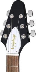 Električna kitara Epiphone Kirk Hammett 1979 Flying V Ebony Električna kitara - 5