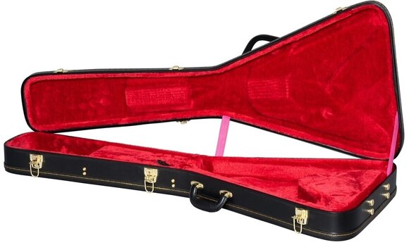 Električna kitara Epiphone Kirk Hammett 1979 Flying V Ebony Električna kitara - 9