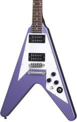 Elektrická kytara Epiphone Kirk Hammett 1979 Flying V Purple Metallic Elektrická kytara - 3
