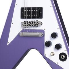 Elektrická kytara Epiphone Kirk Hammett 1979 Flying V Purple Metallic Elektrická kytara - 4