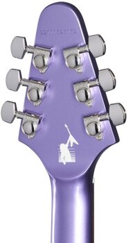 Electric guitar Epiphone Kirk Hammett 1979 Flying V Purple Metallic Electric guitar - 7