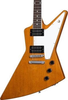 E-Gitarre Gibson 70s Explorer Antique Natural E-Gitarre - 4