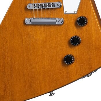 E-Gitarre Gibson 70s Explorer Antique Natural E-Gitarre - 5
