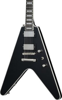 E-Gitarre Epiphone Flying V Prophecy Aged Jet Black Metallic E-Gitarre - 4