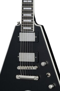 E-Gitarre Epiphone Flying V Prophecy Aged Jet Black Metallic E-Gitarre - 5
