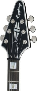 E-Gitarre Epiphone Flying V Prophecy Aged Jet Black Metallic E-Gitarre - 6