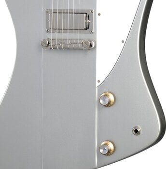 Elektriska gitarrer Epiphone 1963 Firebird I Silver Mist Elektriska gitarrer (Skadad) - 7