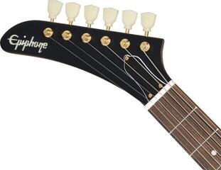 Electric guitar Epiphone 1958 Korina Explorer Aged Natural Electric guitar - 5