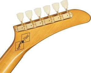 Electric guitar Epiphone 1958 Korina Explorer Aged Natural Electric guitar - 6