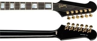 Električna kitara Gibson Firebird Custom Gloss Ebony Električna kitara - 4