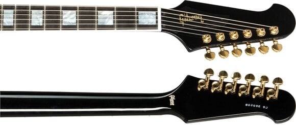 Chitarra Elettrica Gibson Firebird Custom Gloss Ebony Chitarra Elettrica (Seminuovo) - 9