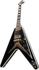 Elektrická kytara Gibson Flying V Gloss Ebony Elektrická kytara - 3