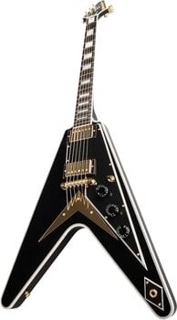 Električna kitara Gibson Flying V Gloss Ebony Električna kitara - 4