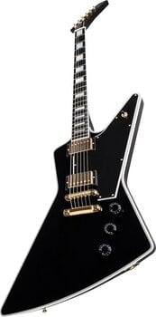 Electric guitar Gibson Explorer Custom Gloss Ebony Electric guitar - 4