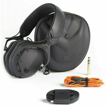 Wireless On-ear headphones V-Moda Crossfade 2 Codex Matt Black - 2