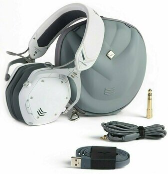 Wireless On-ear headphones V-Moda Crossfade 2 Codex Matt White - 2