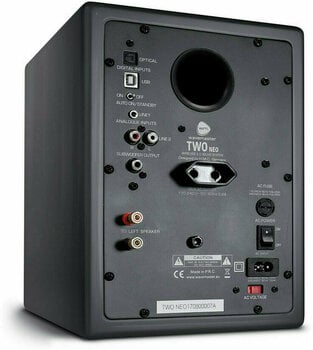 Aktywny monitor studyjny Wavemaster TWO NEO Black - 3