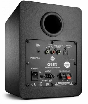 PC Speaker Wavemaster CUBE MINI NEO Black - 3