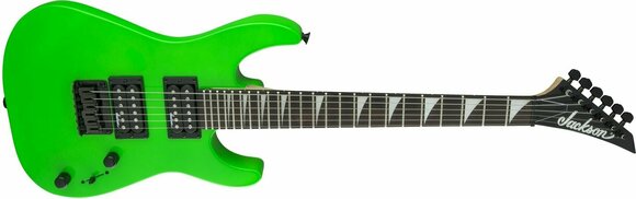 Guitarra elétrica Jackson JS1X Dinky Minion AH FB Neon Green - 2