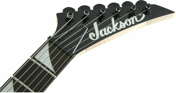 Guitare électrique Jackson JS1X Dinky Minion AH FB Neon Green - 5