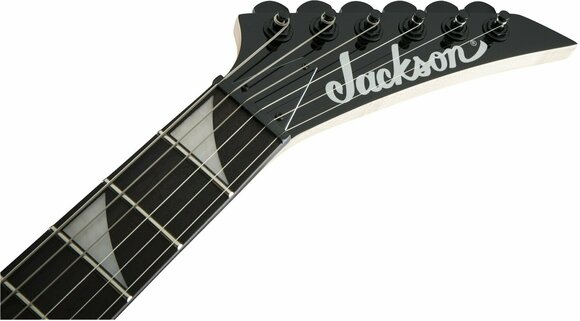 Guitarra elétrica Jackson JS1X Dinky Minion AH FB Neon Pink - 4
