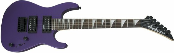 Guitarra elétrica Jackson JS1X Dinky Minion AH FB Pavo Purple - 4