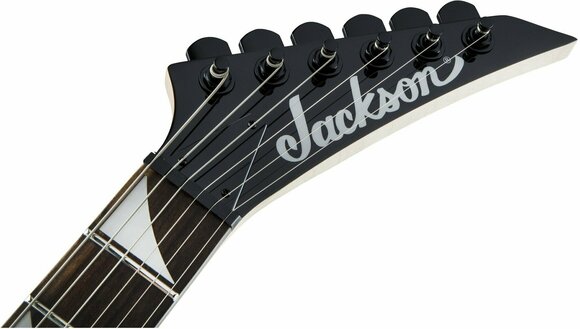 Gitara elektryczna Jackson JS1X Dinky Minion AH FB Neon Orange - 4