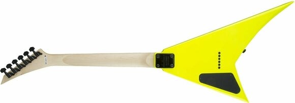 Chitarra Elettrica Jackson JS1X Rhoads Minion AH FB Neon Yellow - 2