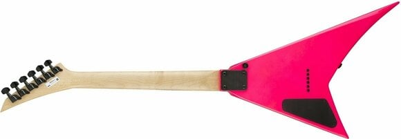 Elektrisk guitar Jackson JS1X Rhoads Minion AH FB Neon Pink - 2