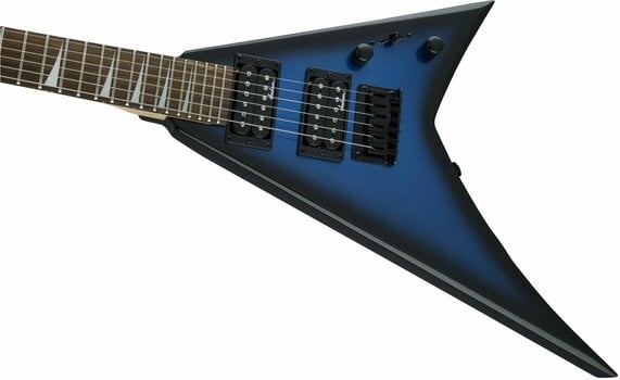 Guitarra elétrica Jackson JS1X Rhoads Minion AH FB Metallic Blue Burst - 3