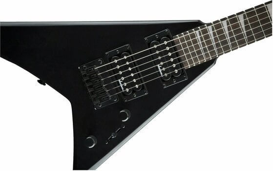 Elektrická kytara Jackson JS1X Rhoads Minion AH FB Satin Black - 5