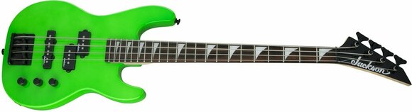 4-string Bassguitar Jackson JS1X Concert Bass Minion AH FB Neon Green - 2