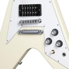 Chitarra Elettrica Gibson 70s Flying V Classic White Chitarra Elettrica - 4