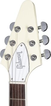 E-Gitarre Gibson 70s Flying V Classic White E-Gitarre - 6