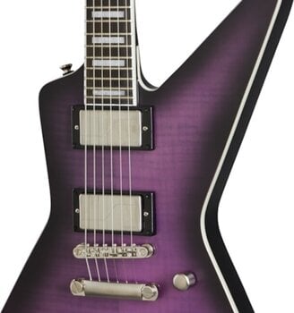 Guitare électrique Epiphone Extura Prophecy Purple Tiger Aged Gloss Guitare électrique - 4