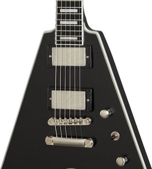 E-Gitarre Epiphone Flying V Prophecy Black Aged Gloss E-Gitarre - 4