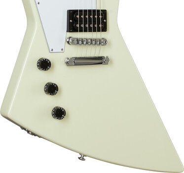 Chitarra Elettrica Gibson 70s Explorer LH Classic White Chitarra Elettrica - 4