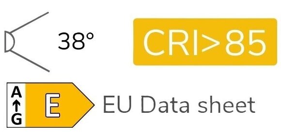 Izvor svjetla Omnilux GU-10 230V LED SMD 7W 6400K Izvor svjetla - 3