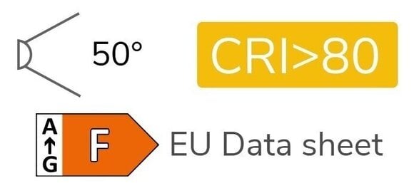 Źródło światła Omnilux PAR-30 230V SMD 11W E-27 LED 3000K Źródło światła - 2