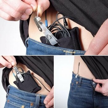 Tasche / Koffer für Audiogeräte Ursa U-POUCH-MINI-BLK Tasche / Koffer für Audiogeräte - 3